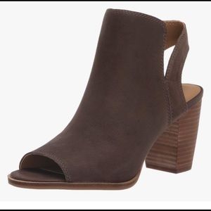 Lucky Brand Jubai Peep Toe Bootie
